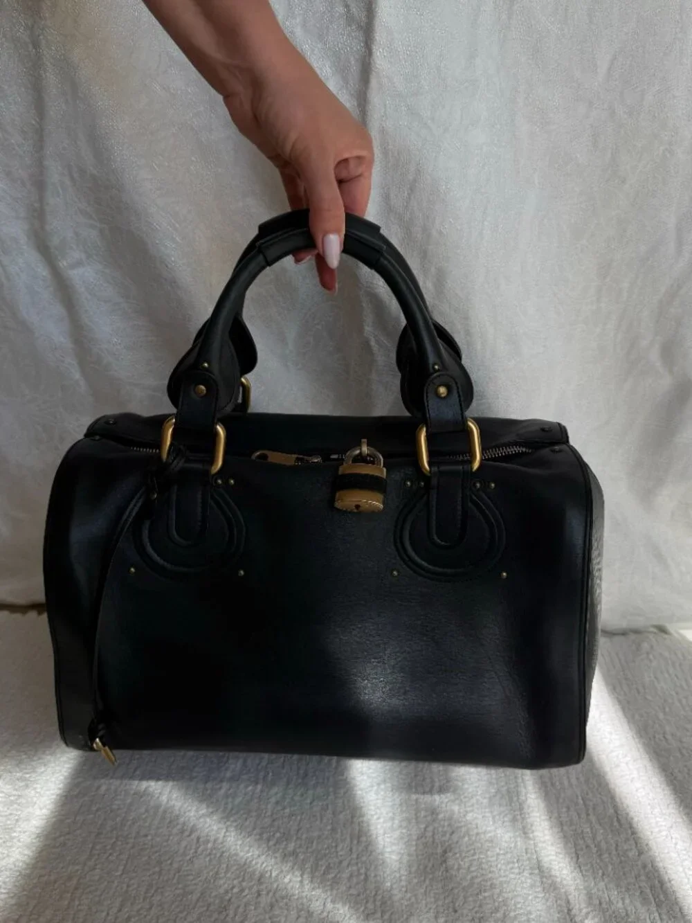 CHLOE Paddington leather satchel